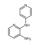 2-(pyridin-4-ylamino)-3-amino-pyridine Structure