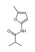 2-methyl-N-(5-methylfuran-2-yl)propanamide Structure