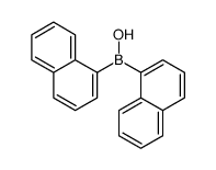 dinaphthalen-1-ylborinic acid结构式