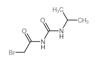 2-bromo-N-(propan-2-ylcarbamoyl)acetamide structure