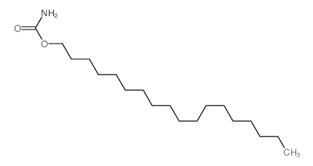 Carbamic acid,octadecyl ester Structure