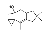 Δ2(3)-7β-Illudenol结构式