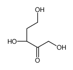 (3S)-1,3,5-trihydroxypentan-2-one Structure