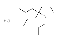 propyl(4-propylheptan-4-yl)azanium,chloride结构式