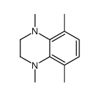 1,4,5,8-tetramethyl-2,3-dihydroquinoxaline Structure