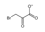 3-bromopyruvate Structure