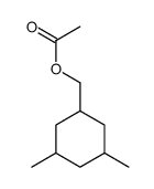 3,5-二甲基环己烷甲醇乙酸酯结构式