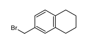 Naphthalene, 6-(bromomethyl)-1,2,3,4-tetrahydro- picture