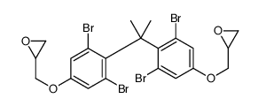 2,2'-[(1-methylethylidene)bis[(3,5-dibromo-4,1-phenylene)oxymethylene]]bisoxirane picture