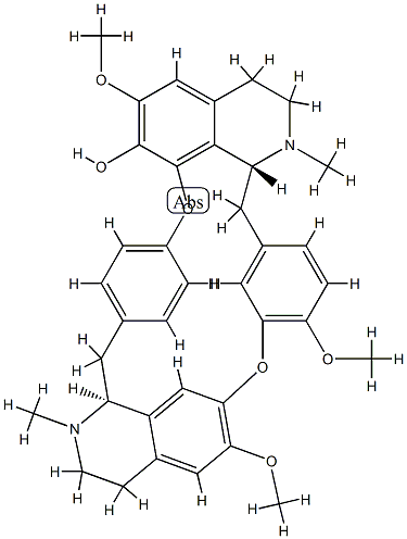 Hayatinin结构式