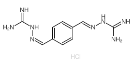 N,N-(4-Xylylidene)bisaminoguanidine Structure