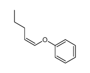 (Z)-n-Propyl-phenoxyethylen结构式