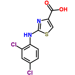 2-(2,4-DICHLORO-PHENYLAMINO)-THIAZOLE-4-CARBOXYLIC ACID图片