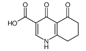 4,5-二氧代-1,4,5,6,7,8-六氢喹啉-3-羧酸结构式