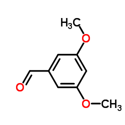 3,5-Dimethoxybenzaldehyde Structure