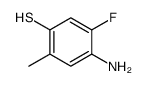 Benzenethiol, 4-amino-5-fluoro-2-methyl- (9CI) picture