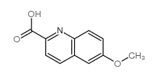 6-methoxyquinoline-2-carboxylic acid picture