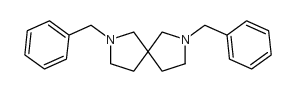 2,7-dibenzyl-2,7-diazaspiro[4.4]nonane structure