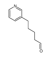 5-(pyridin-3-yl)-pentanal Structure