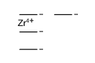 ethane,zirconium(4+) Structure