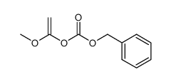 benzyl α-methoxyvinyl carbonate Structure