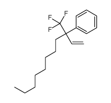 3-(trifluoromethyl)undec-1-en-3-ylbenzene Structure