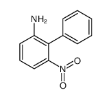 2-Amino-6-nitrobiphenyl结构式