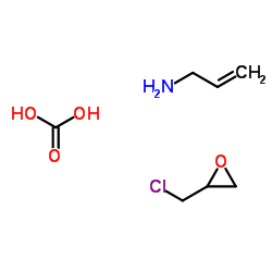 Sevelamer carbonate structure