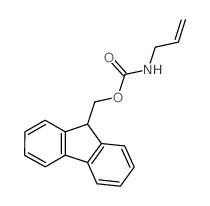 9H-Fluoren-9-ylmethyl N-(prop-2-en-1-yl)carbamate Structure