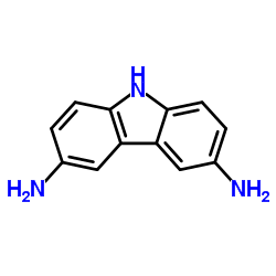 3,6-二氨基咔唑结构式