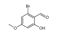 2-溴-4-甲氧基-6-羟基苯甲醛图片