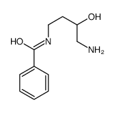 N-(4-amino-3-hydroxybutyl)benzamide结构式