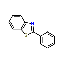 2-Phenylbenzothiazole structure