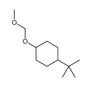 1-tert-butyl-4-(methoxymethoxy)cyclohexane Structure