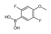 (2,5-Difluoro-4-methoxyphenyl)boronic acid picture