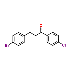 3-(4-Bromophenyl)-1-(4-chlorophenyl)-1-propanone picture