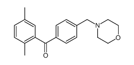 2,5-DIMETHYL-4'-MORPHOLINOMETHYL BENZOPHENONE图片