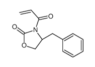 (4S)-4-benzyl-3-prop-2-enoyl-1,3-oxazolidin-2-one结构式