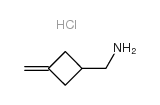 (3-methylidenecyclobutyl)methanamine,hydrochloride图片