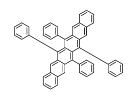 6,7,14,15-tetraphenylhexacene结构式