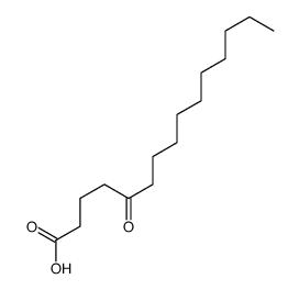 5-oxopentadecanoic acid Structure