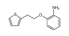 Benzenamine, 2-[2-(2-thienyl)ethoxy]结构式