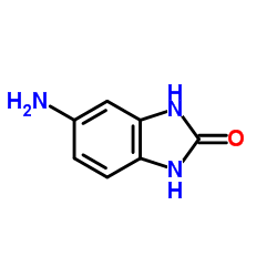 5-Amino-1,3-dihydro-2H-benzimidazol-2-one structure