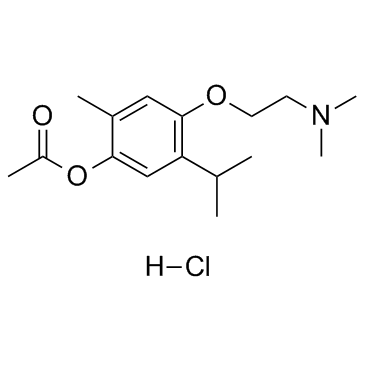 盐酸莫西瑞特结构式