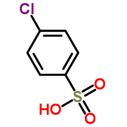 4-Chlorobenzenesulfonic acid Structure