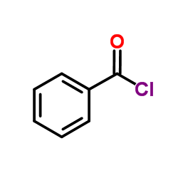 Benzoyl chloride Structure