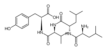 H-Leu-Leu-Val-Tyr-OH图片