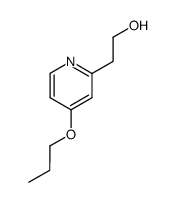 2-(4-propoxy-[2]pyridyl)-ethanol Structure