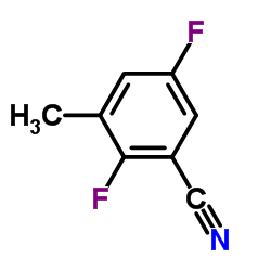 2,5-二氟-3-甲基苯腈图片