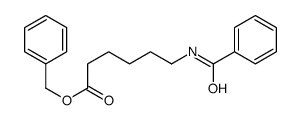 benzyl 6-benzamidohexanoate结构式